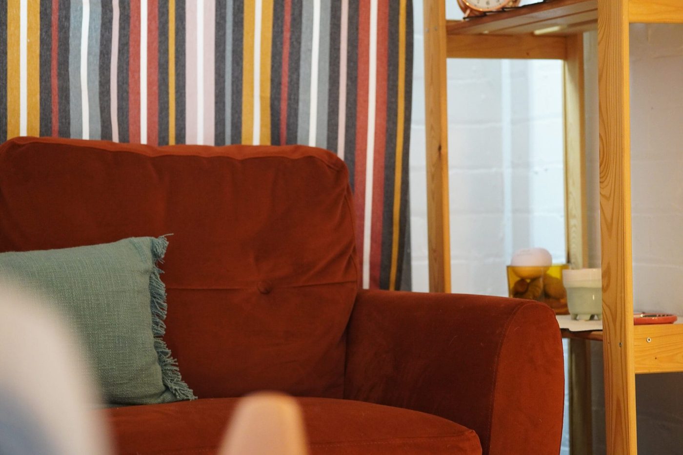Homely details in the Cosy Room